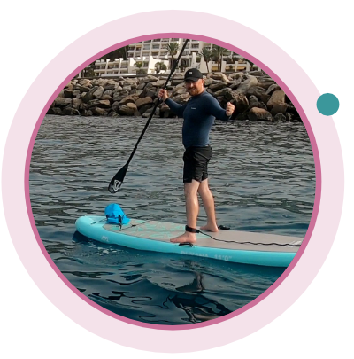 Paddle Surf y Sup Yoga en Arguineguín Gran Canaria