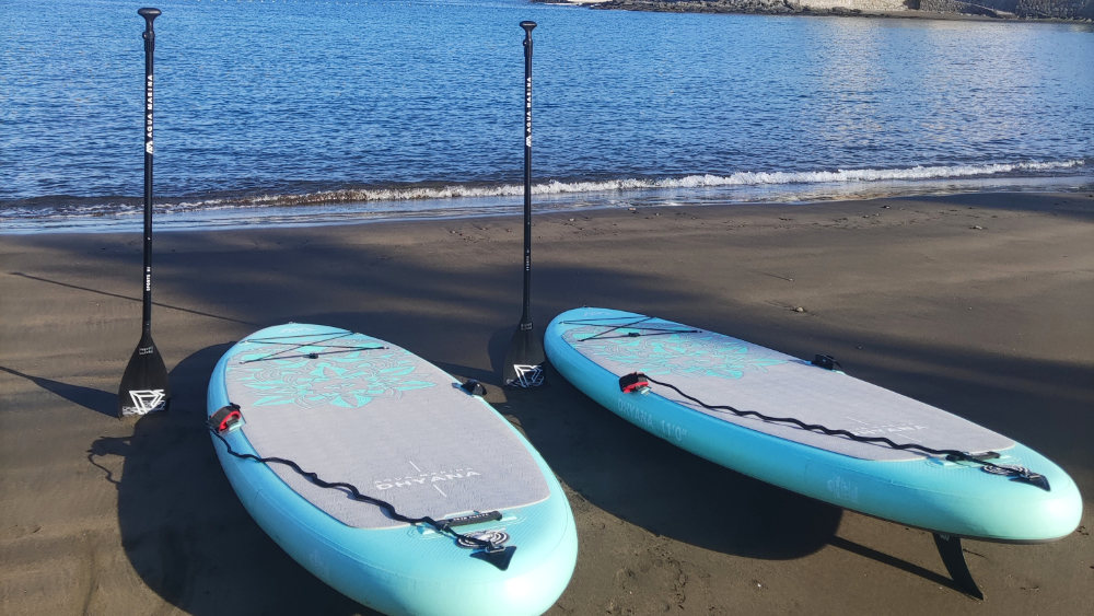 Rent a paddle board in Arguineguin Gran Canaria