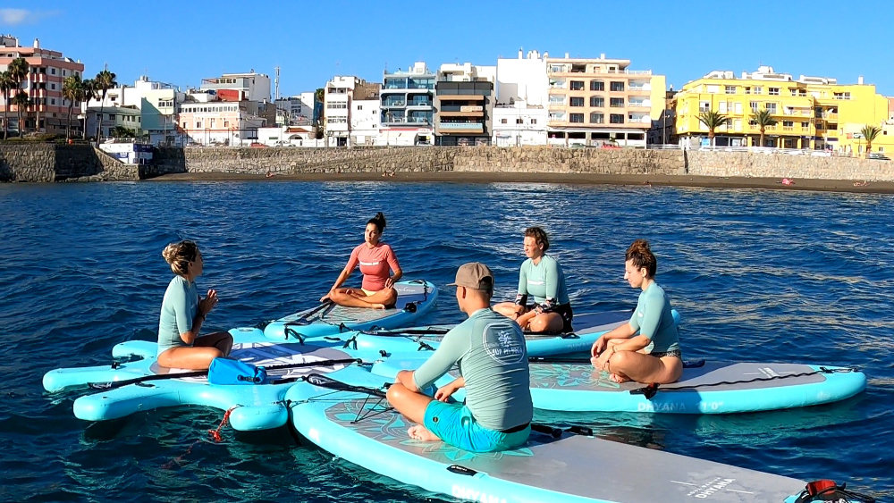 Sup Yoga Gran Canaria Arguineguin