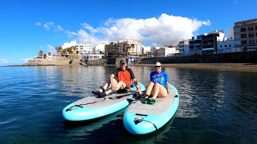 Paddle board Maspalomas Gran Canaria