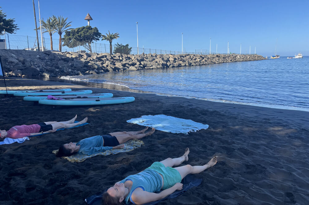 Retiro Paddle Surf y Yoga en Gran Canaria