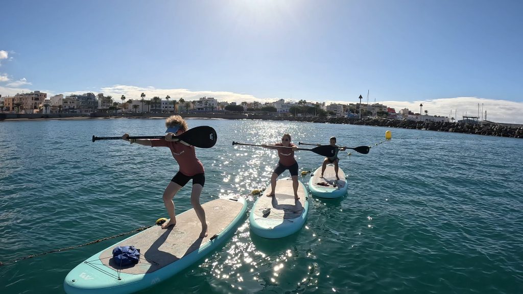  sup fit yoga Gran Canaria