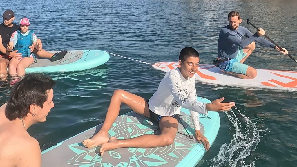 Paddle Surf Inclusivo actividades Gran Canaria