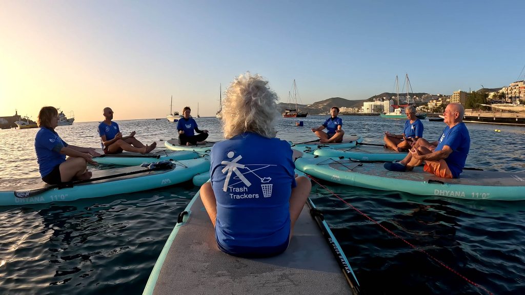 Sunset SUP Yoga