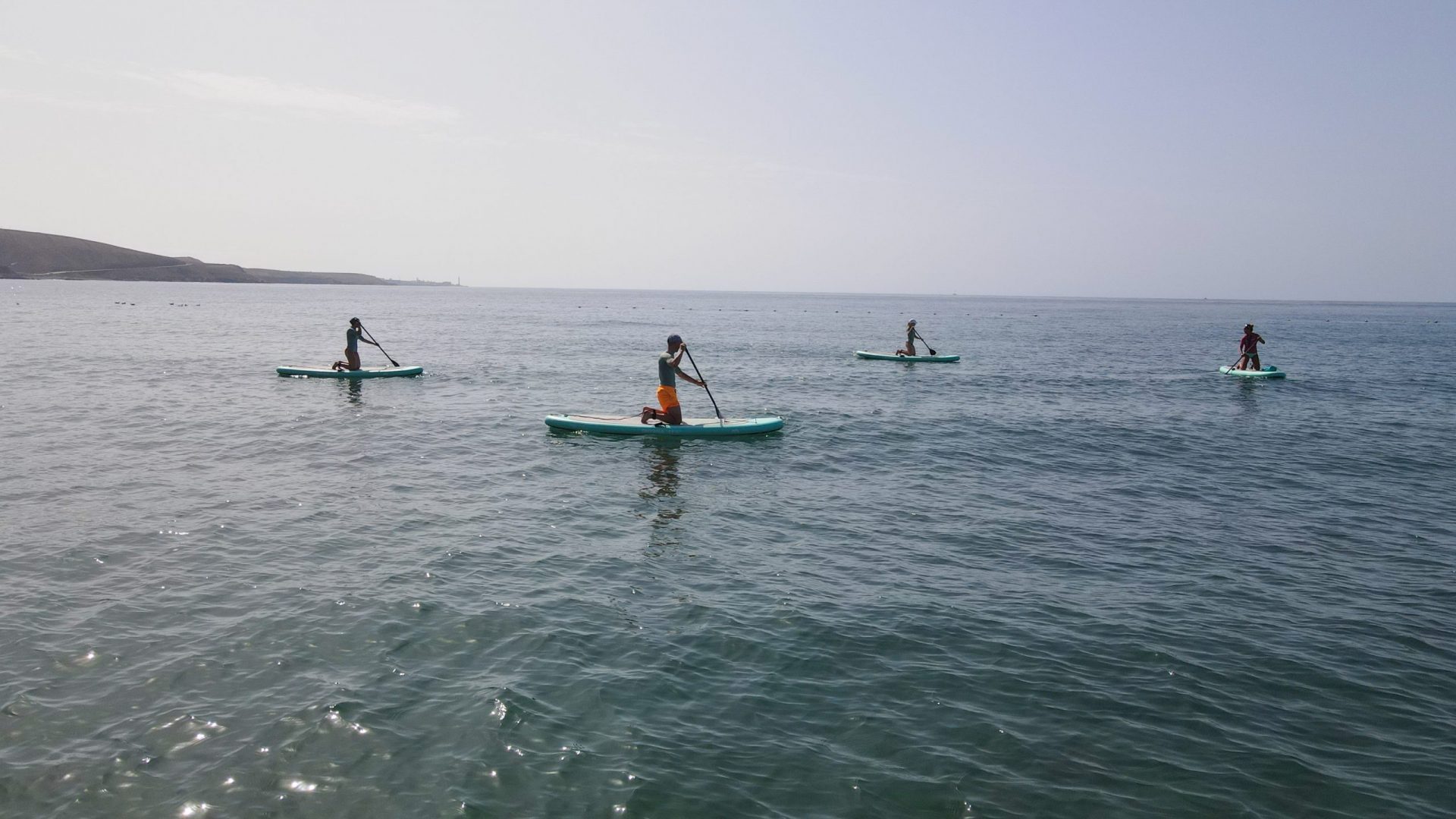 SUP in Gran Canaria