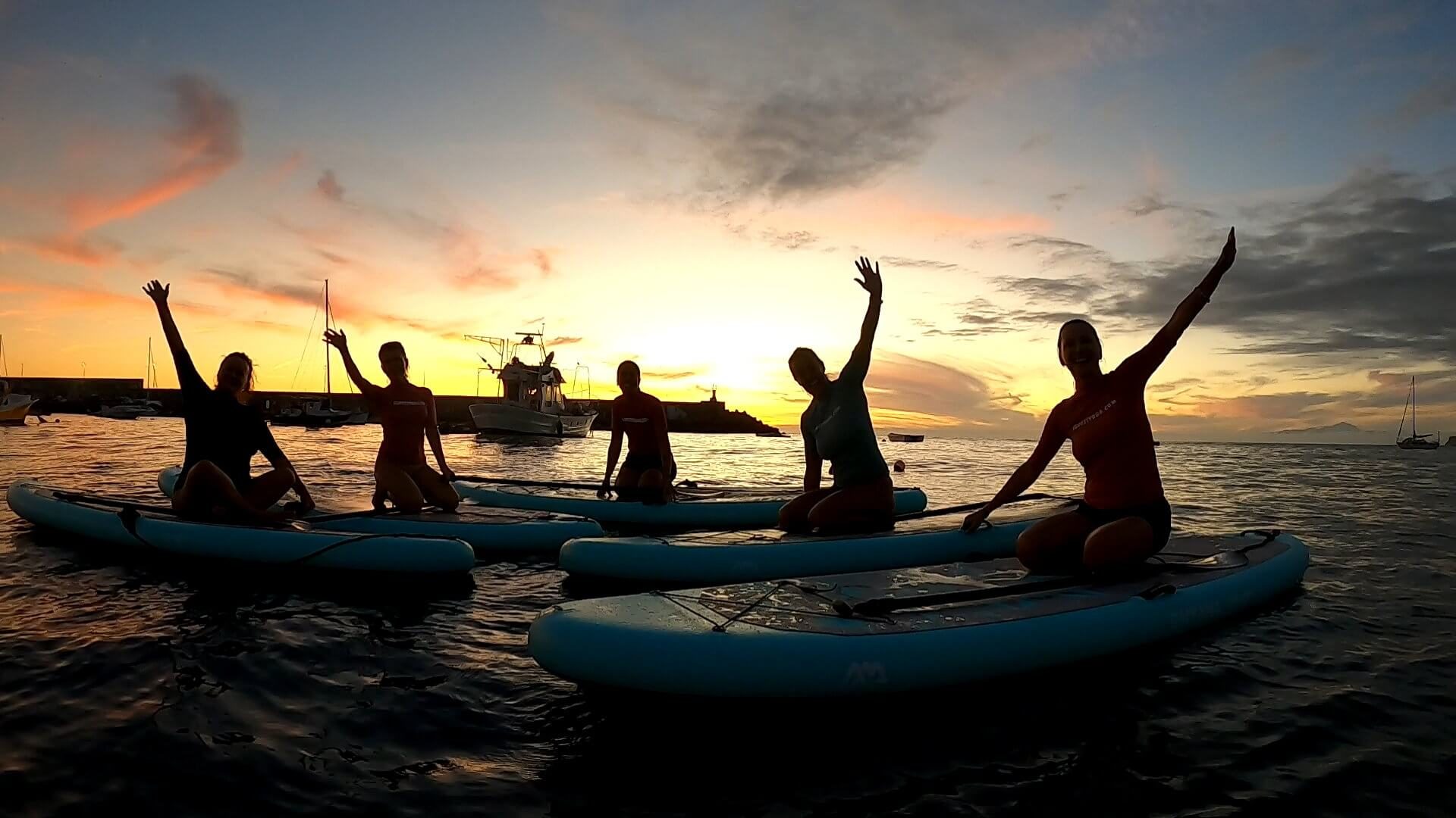 SUP school in Arguineguin Gran Canaria