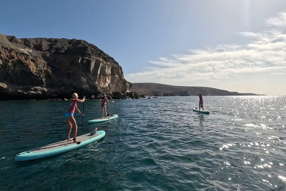 sup tour Retiro de Paddle Surf y Yoga / sup tour retreat Gran Canaria
